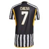 Maglia ufficiale Juventus 2023-24 Chiesa 7 Casa per Uomo